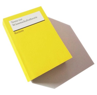   TEXTE ZUR WISSENSCHAFTSTHEORIE Pfister RECLAM Popper DARWIN Bacon KANT Hacking
