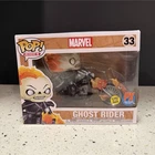 Funko Pop! Rides Marvel Ghost Rider Glow in the Dark PX Previews Exclusive #33