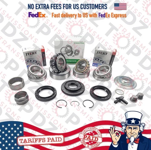 VW Touareg Audi Q7 Porsche Cayenne Front Differential Repair Kit (from 2010)