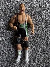 FIT FINLAY WWE 2005 JAKKS DELUXE AGGRESSION SERIES #15 7” FIGURE Green Laces