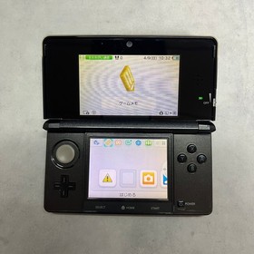 【Unit】Nintendo 3DS Kingdom Hearts 3D Dream Drop Distance Black Console Tested!