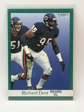 1991 Fleer - Richard Dent #218