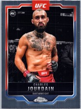 2025 Topps Chrome UFC #67 Charles Jourdain