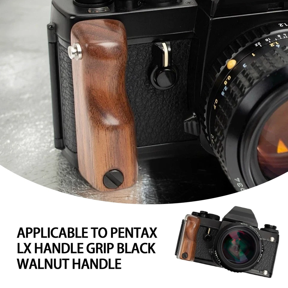 for PENTAX LX GRIP Solid Wood Camera GRIP B Type 37125 Limited - Image 3 of 4
