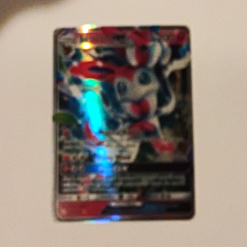 Pokemon TCG Sylveon GX 92/145 Guardians Rising Ultra Rare Full Art Holo EN
