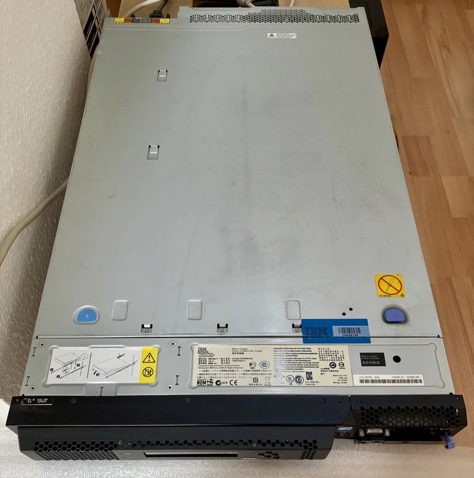 IBM System x3550 M3 Server | Xeon E5645 2.4 GHz | 24GB RAM 4Port Fibre Channel