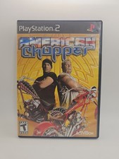 American Chopper - PLAYSTATION 2 (TESTED / NO MANUAL)