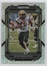 2023 Panini Prizm Draft Picks Mojo Prizm 5/25 DeWayne McBride #131 p8v