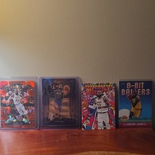  LeBron James Card Lot Blue Select, Select Red Cracked Ice Power Players