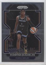2022 Panini Prizm WNBA Diamond DeShields #45 09j5