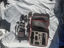 DJI Pocket 2 Creator Combo - 3 Axis Gimbal 4K Camera many extra READ DESCRIPTION