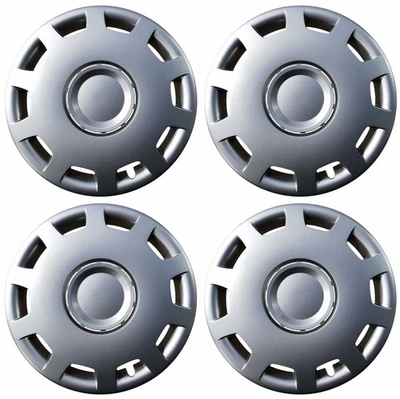 4x13" Wheel trims fit Horse Trailer Box with 13 inch wheels - gunmetal - Image 1 of 4