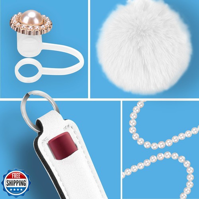 #ad Stanley Cup Accessories Set Of 7 PCS Designed For Stylish And Minimalist Dec... $20.00