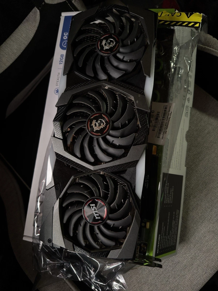 MSI NVIDIA GeForce RTX 2080 NVIDIA Computer Graphics Cards for