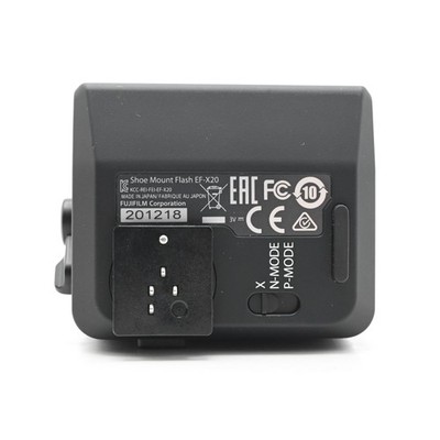 Fujifilm EF-X20 TTL Auto Shoe Mount Flash #218 | eBay