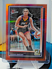 2025 Panini Donruss WNBA Celeste Taylor RED HOLO 100/299 #78 - PHOENIX MERCURY
