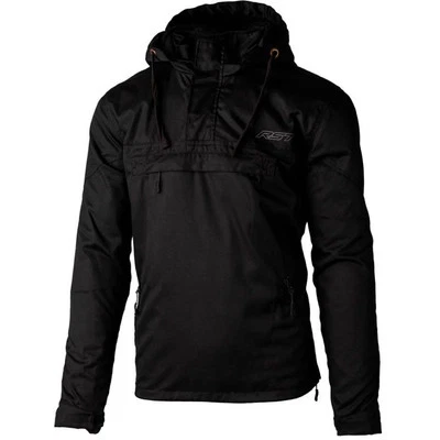 RST Loadout 1/4 Zip CE Motorcycle Armoured Jacket Hoodie Black