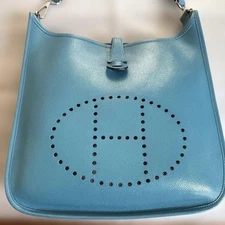 Hermes Evelyn Pm Turquoise