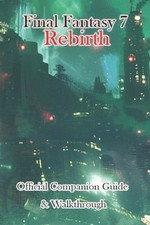 Brth Final Fantasy 7 Rebirth Official Companion Guide Paperback UK IMPORT