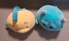 Lot Of 2 Disney Pixar Squishmallows 10" Flounder & 10" Sully Excellent Preowned — photo 3