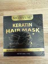 Deep Conditioning Hair Mask - Keratin Mask with Argan Oil - Giant 17 Oz Size