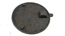 Old Cast Iron Wood  Stove Lid Cover  Burner Plate  Lot G