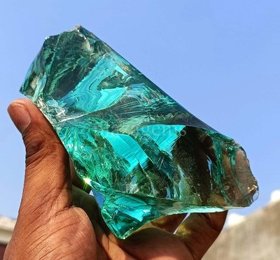 Massive 4000Ct Natural Transparent Aquamarine Rough Uncut EGL Certified Gem 6DJL