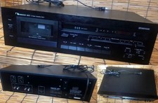 Nakamichi 480Z Stereo Cassette Deck 2-Head 100V 50/60Hz Black Vintage 1981 Japan