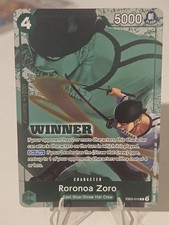 Roronoa Zoro [Winner] EB02-019 Prices | One Piece Promo | One