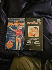 Hulk Hogan VHS Tapes Andre The Giant 1987
