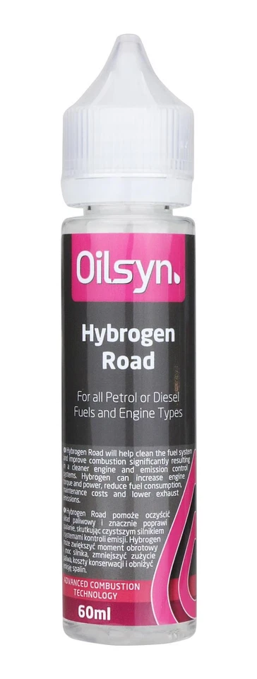 Oilsyn Hybrogen Petrol & Diesel Combustion Modifier - Instant Torque Increase - Image 1 of 1