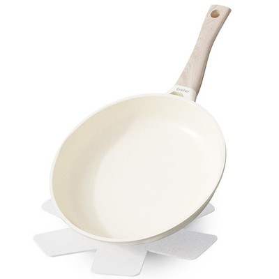EvoFar Antihaft Bratpfanne, Aluminium Pfanne Pfanne Omelett mit 28 CM