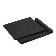 2X High Density Studio Monitor Isolation Pads Acoustic Pads Speaker Foam Mat UK