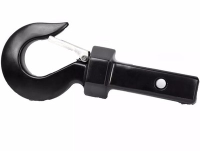 Monster Hook MH-6 Tow Hook Titanium Black MH-6