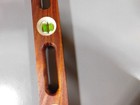 Wall Mahogany Wood CHRISTIAN Cross Made from  Carpenter's LEVELS  12" X 22" X 1" — photo 5
