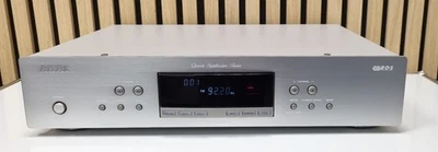 AKAI AT-3000RDS Quartz Synthesizer Tuner HiFi Radio RDS Silber Vintage Receiver - Bild 1 von 3