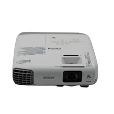 Epson PowerLite 965H 3500 Lumens FHD 3LCD Projector Less Than 500 Lamp Hours 