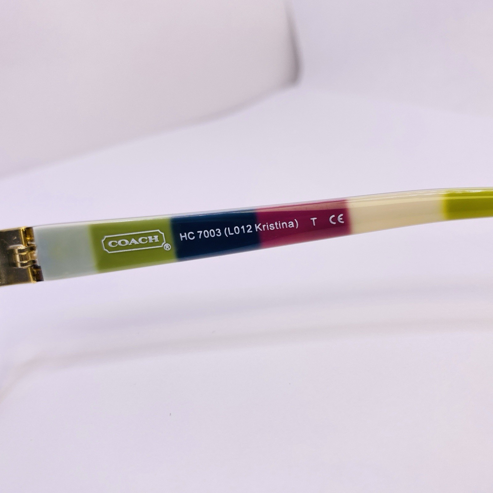 Coach Eyeglasses Sunglasses HC 7003 Kristina 9013/13 Gold Tortoise 59 [] 13 135 thumbnail 4