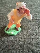 Vintage Wilton Cake Topper Yelling Golfer 1974 - Good Condition RARE