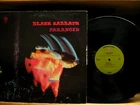 Black Sabbath / Paranoid - Classic Rock Vinyl - 1970 Warner Brothers OG