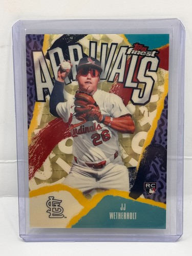 2026 Topps Finest JJ Wetherholt Rookie Superfractor 1/1 Arrivals #A-27