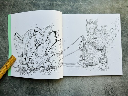 Best of Pop Manga Coloring Book by Camilla D'Errico - Picture 5 of 12