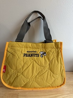 Peanuts Snoopy Embroidered Handbag