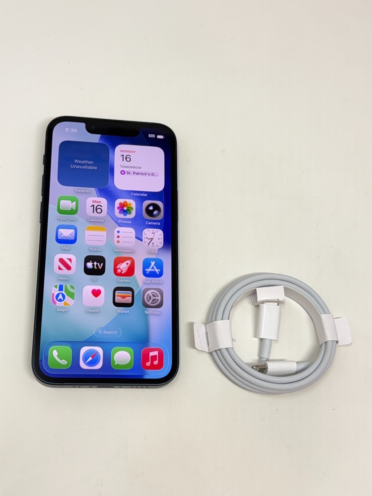 Apple iPhone 13 Mini (A2626) - 128GB Unlocked Midnight - 87% Battery - Excellent