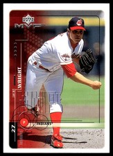 Jaret Wright 1999 Upper Deck MVP #67 Indians MLB READ FREE SHIPPING AutographDen