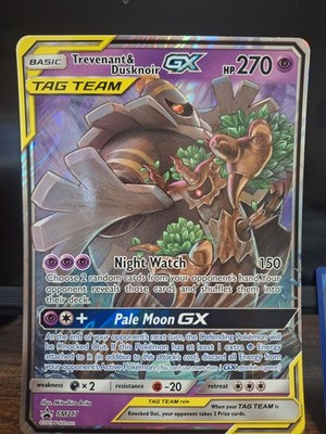 Trevenant & Dusknoir GX SM217 Jumbo Cards Holo for sale online | eBay