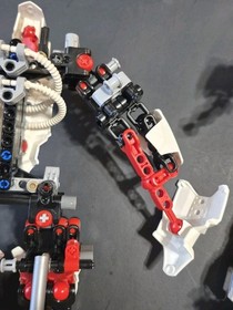 INCOMPLETE! LEGO BIONICLE HERO FACTORY 2283 Witch Doctor Stormer XL 6230 Retired