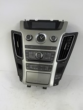 OEM 2008-2014 Cadillac CTS Radio Climate Control Panel 25837743