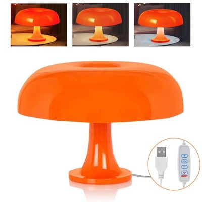 Pilzlampe 70er Minimalistisch Mushroom Retro Lampe Designer Vintage Modern Tisch
