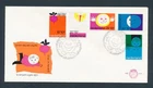 D487412 Netherlands FDC Children's Stamps 1971 NVPH 114